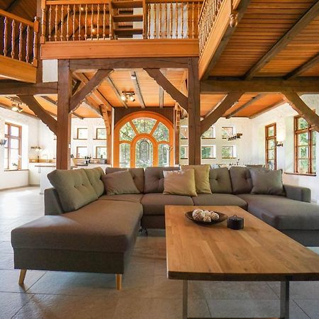 Ruhe Unter Reet-Haus Mit Sauna, Whirlpool Und Kamin Gnarrenburg Luaran gambar