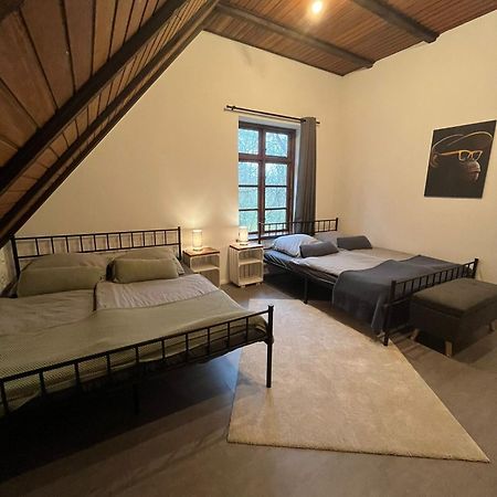 Ruhe Unter Reet-Haus Mit Sauna, Whirlpool Und Kamin Gnarrenburg Luaran gambar