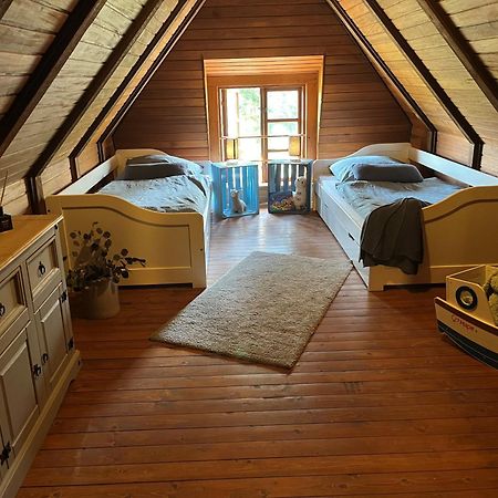 Ruhe Unter Reet-Haus Mit Sauna, Whirlpool Und Kamin Gnarrenburg Luaran gambar