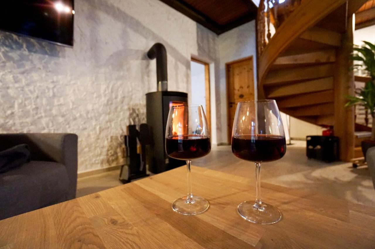 Ruhe Unter Reet-Haus Mit Sauna, Whirlpool Und Kamin Gnarrenburg Luaran gambar