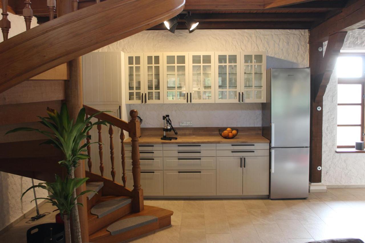 Ruhe Unter Reet-Haus Mit Sauna, Whirlpool Und Kamin Gnarrenburg Luaran gambar