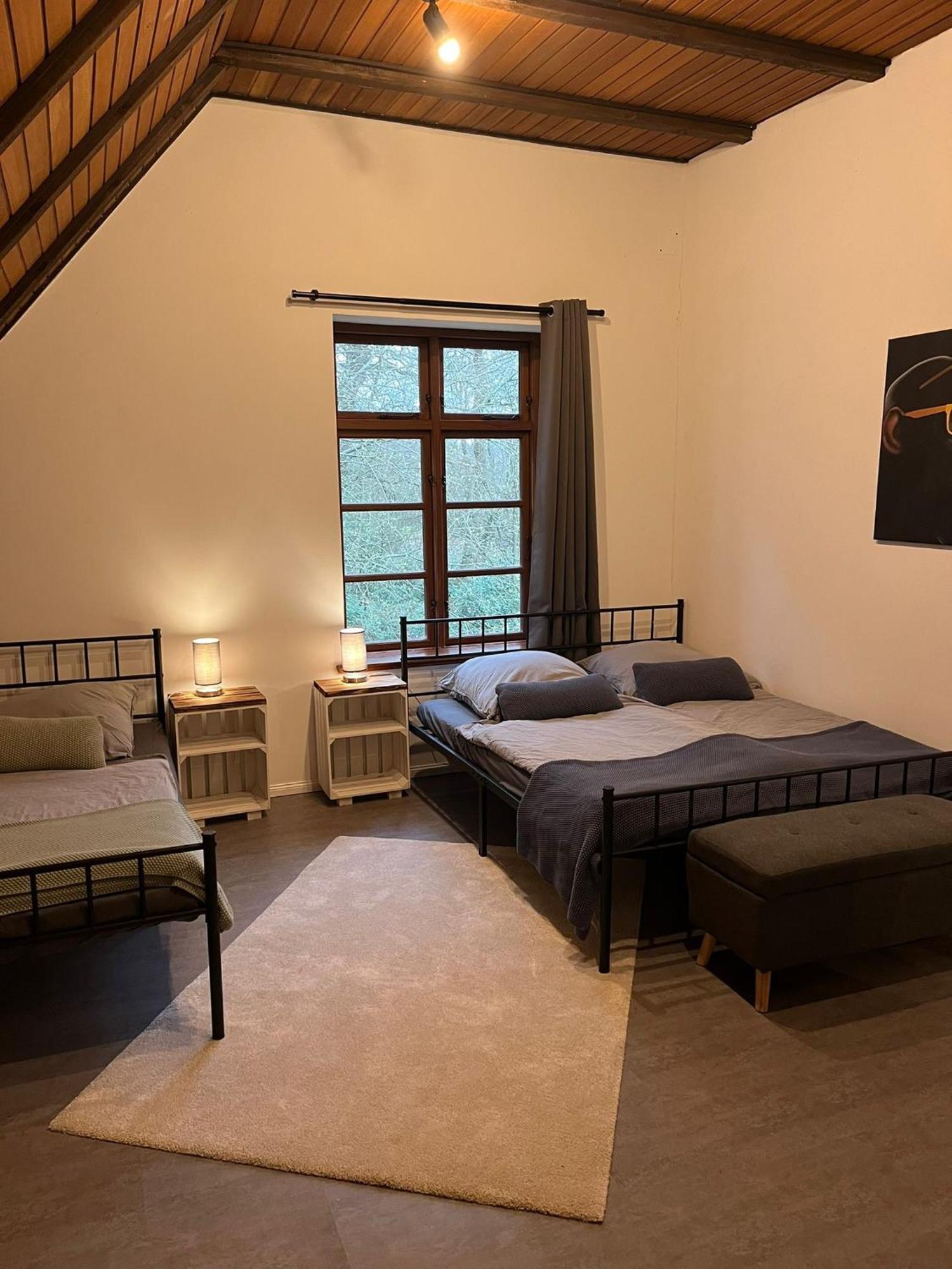 Ruhe Unter Reet-Haus Mit Sauna, Whirlpool Und Kamin Gnarrenburg Luaran gambar