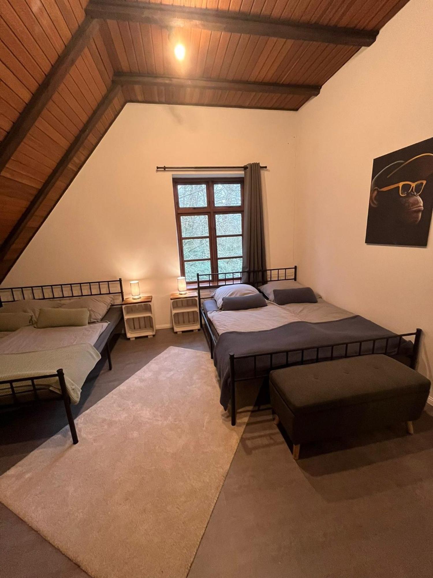 Ruhe Unter Reet-Haus Mit Sauna, Whirlpool Und Kamin Gnarrenburg Luaran gambar