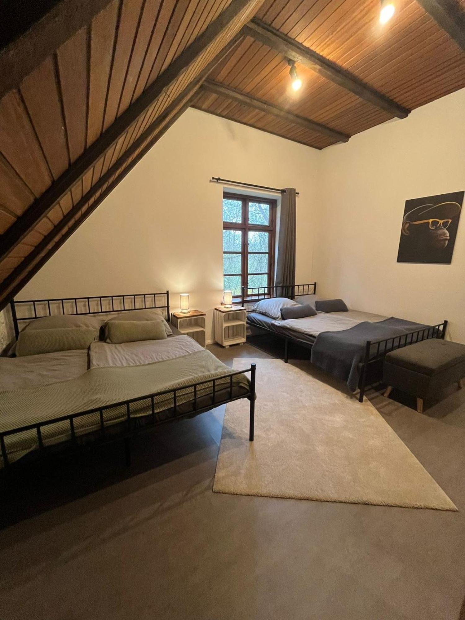 Ruhe Unter Reet-Haus Mit Sauna, Whirlpool Und Kamin Gnarrenburg Luaran gambar