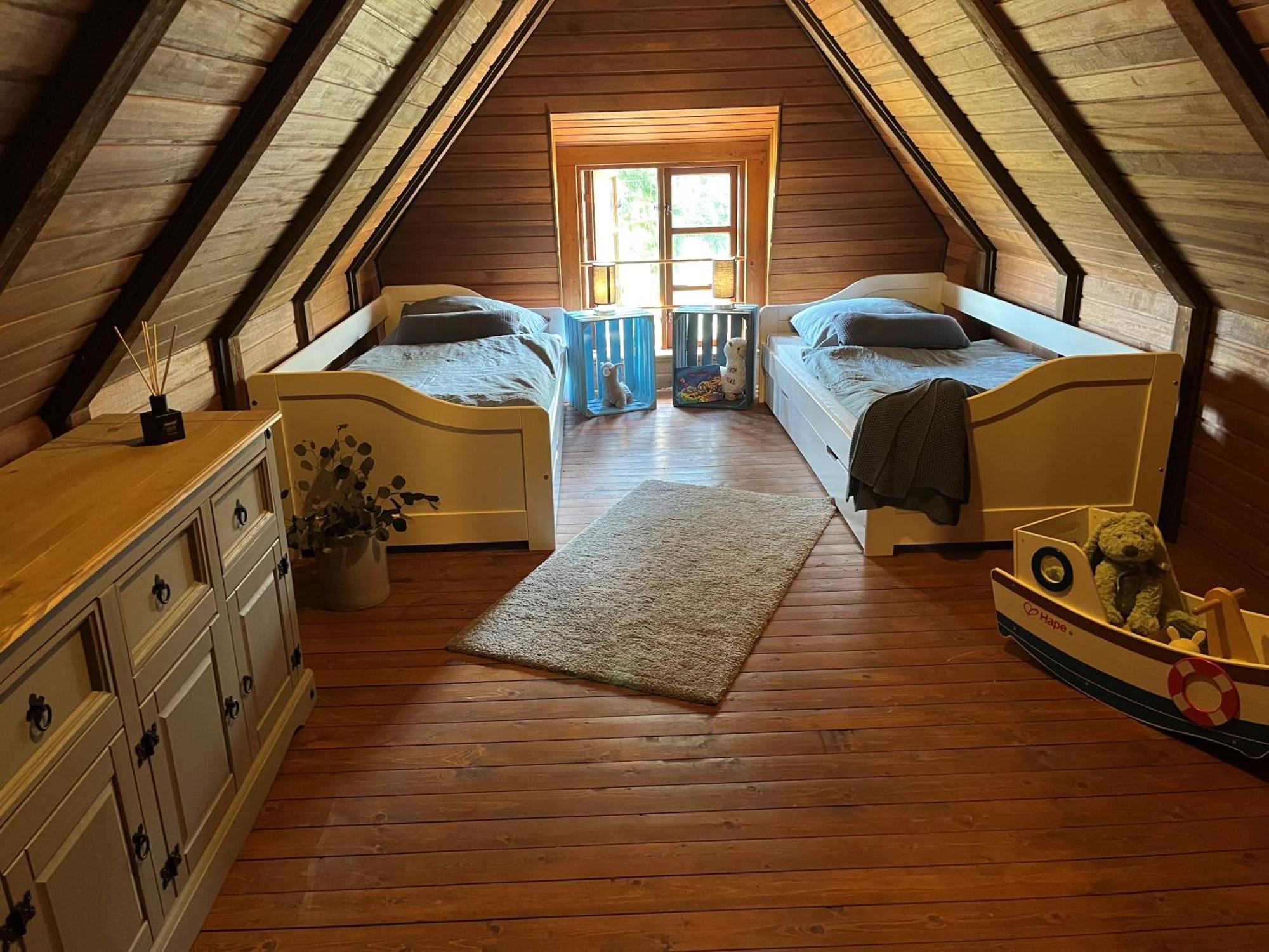 Ruhe Unter Reet-Haus Mit Sauna, Whirlpool Und Kamin Gnarrenburg Luaran gambar